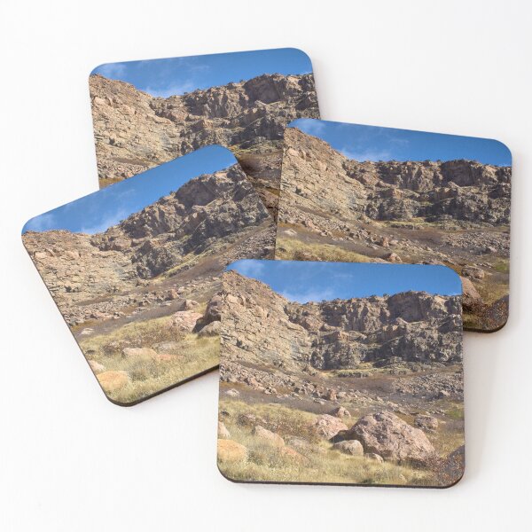Item preview, Fall mountain woods with rocks, boulders and trees designed and sold by Ventures1.