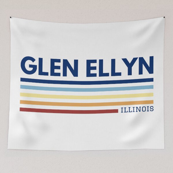 Item preview, Glen Ellyn Illinois designed and sold by Taumaturgo.