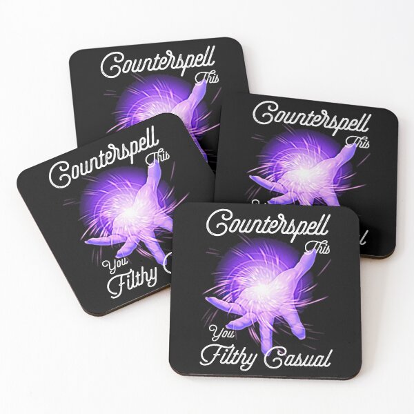 Item preview, Counterspell This You Filthy Casual! designed and sold by DoodleDashCollective.