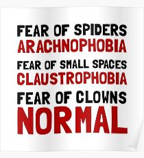 Fear Clowns Poster