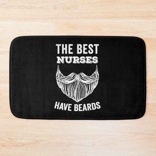 Item preview, The Best Nurses Have Beards designed and sold by 24FAHSION.