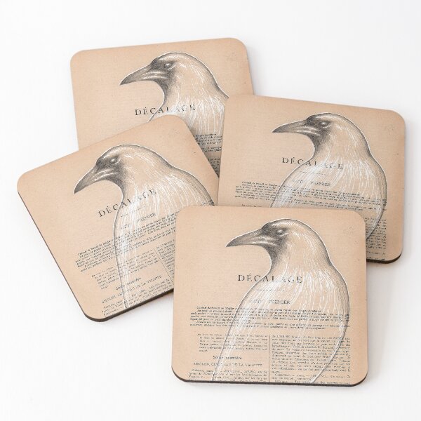Item preview, Raven designed and sold by lapetiteart.
