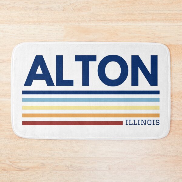 Item preview, Alton Illinois designed and sold by Taumaturgo.