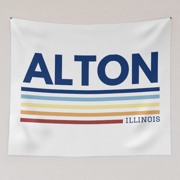 Item preview, Alton Illinois designed and sold by Taumaturgo.