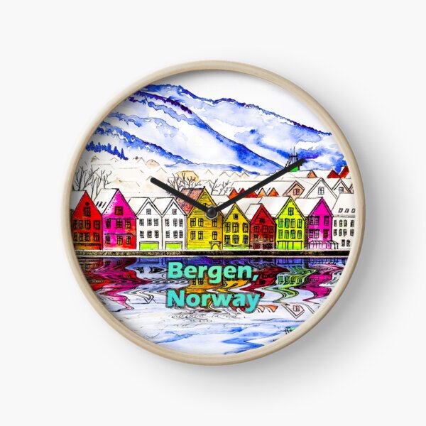 Bergen, Norway Clock
