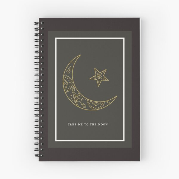 Item preview, Moon with starry twinkle - Take me to the moon designed and sold by Lifestyledeko.