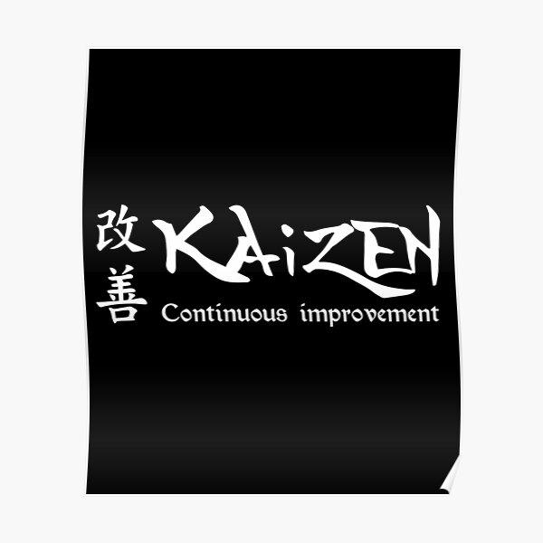 Kaizen Poster