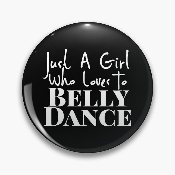 Item preview, Just A Girl Who Loves To Belly Dance designed and sold by meleyart.