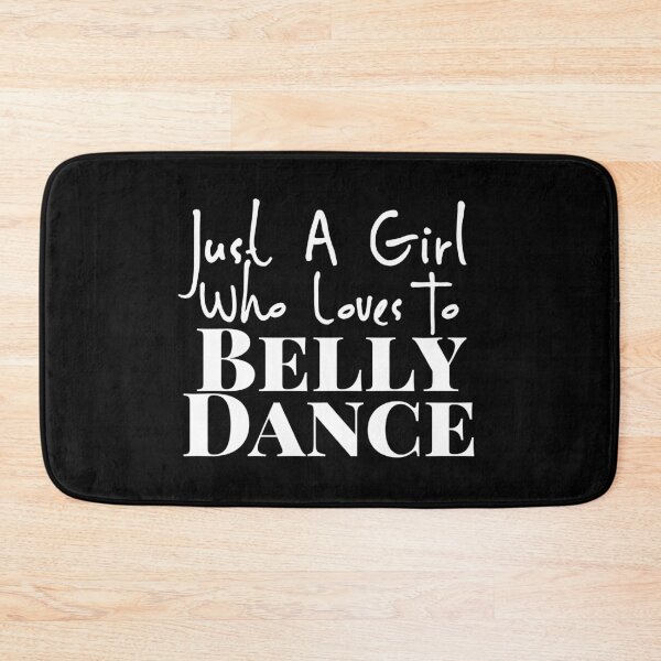 Item preview, Just A Girl Who Loves To Belly Dance designed and sold by meleyart.
