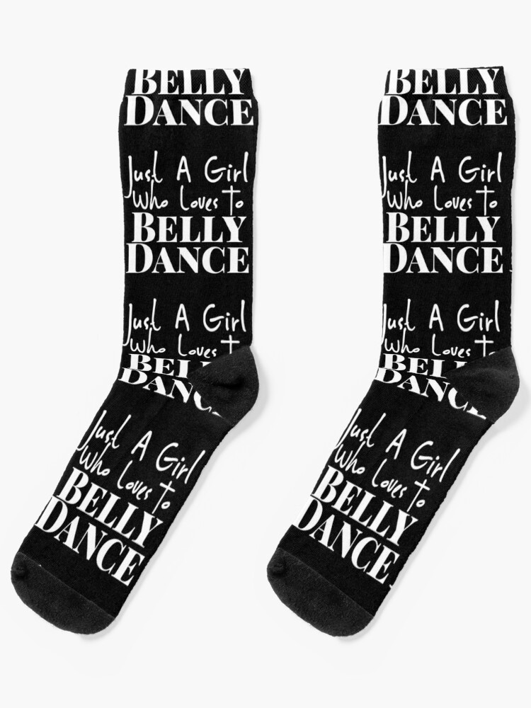 Dance Socks This Girl Loves to Dance 
