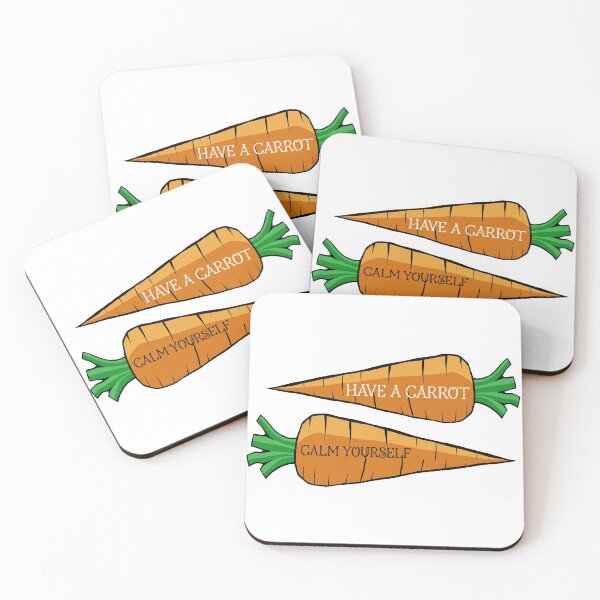 Item preview, Have A Carrot Calm Yourself,Carrot Lover stikers designed and sold by Raminovitch.