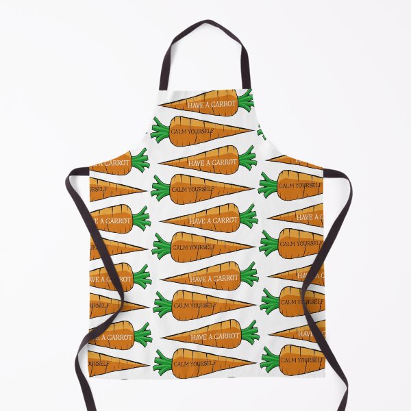 Item preview, Have A Carrot Calm Yourself,Carrot Lover stikers designed and sold by Raminovitch.