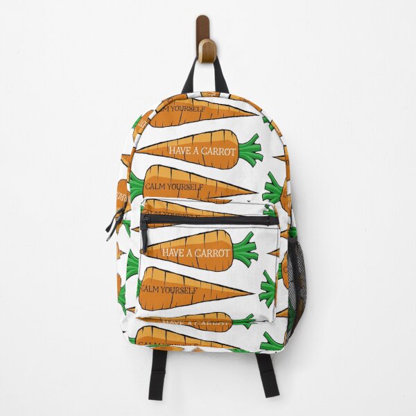 Item preview, Have A Carrot Calm Yourself,Carrot Lover stikers designed and sold by Raminovitch.