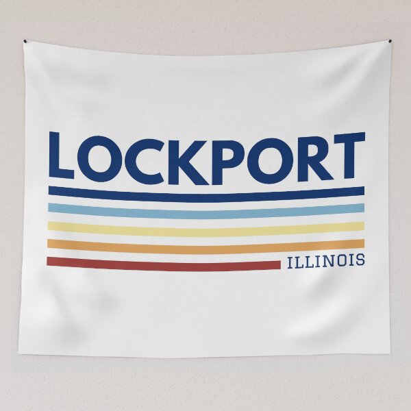 Aperçu de l'œuvre Lockport Illinois créée et vendue par Taumaturgo.