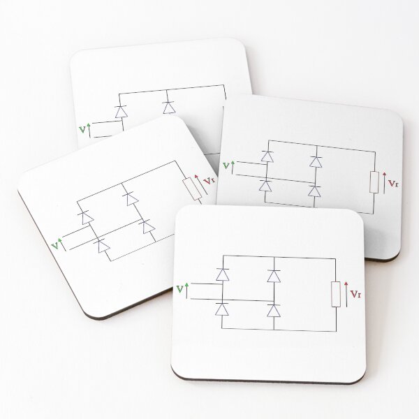 Item preview, Graetz diode bridge, electrical engineering basics designed and sold by NoetherSym.