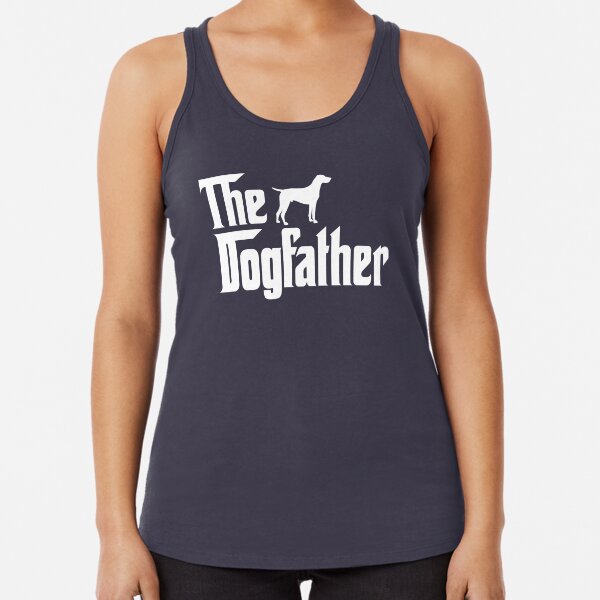 The Dogfather Racerback Tank Top