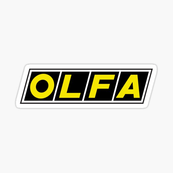 Artikel-Vorschau von Olfa (オルファ) Logo, designt und verkauft von RubenCRM.