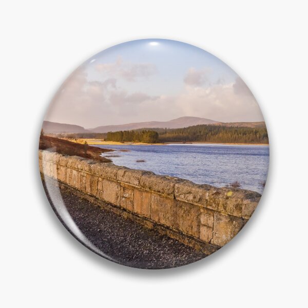 Item preview, The old Stroan Viaduct at Loch Sroan at sunset in winter designed and sold by SnapTPhotograph.