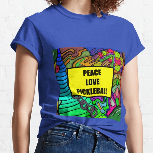 Item preview, peace love pickleball designed and sold by sarina G.