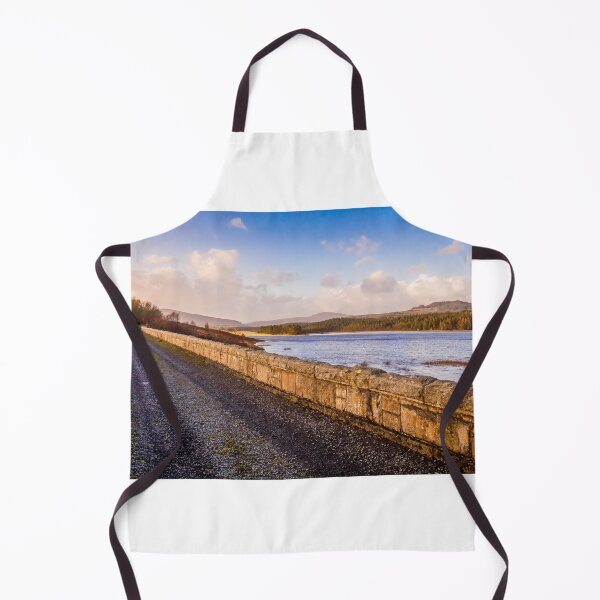 Item preview, The old Stroan Viaduct at Loch Sroan at sunset in winter designed and sold by SnapTPhotograph.