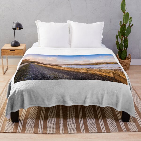 Item preview, The old Stroan Viaduct at Loch Sroan at sunset in winter designed and sold by SnapTPhotograph.