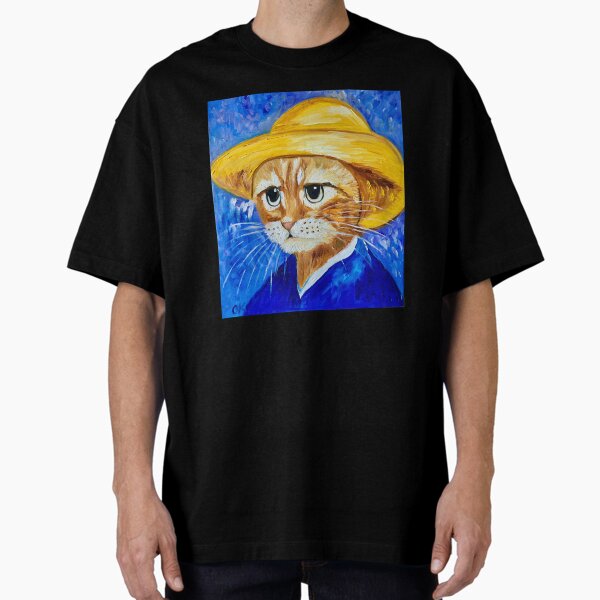 Item preview, Van Gogh Cat designed and sold by ADNOKI2020.