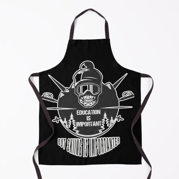 Item preview, Education Is Important But Skiing Is Importanter designed and sold by YAITPSTORE.
