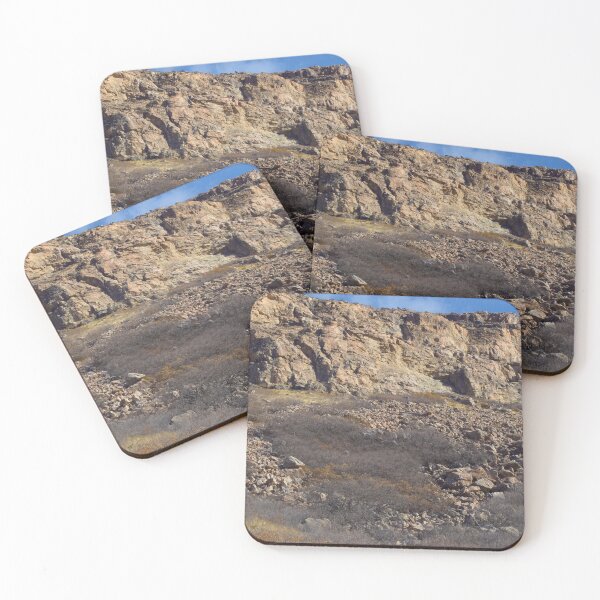 Item preview, Fall mountain woods with rocks, boulders and trees designed and sold by Ventures1.