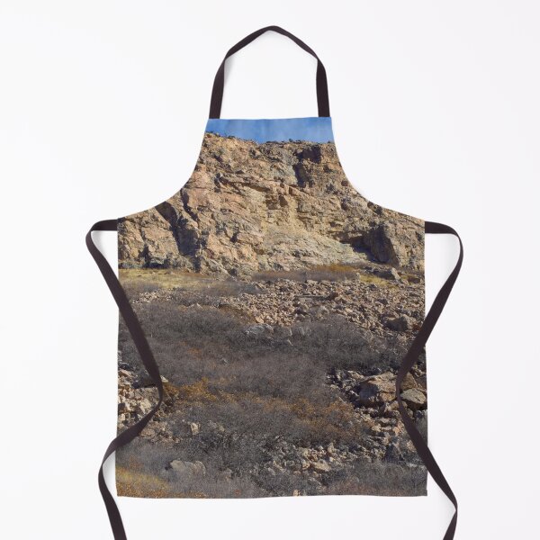 Item preview, Fall mountain woods with rocks, boulders and trees designed and sold by Ventures1.