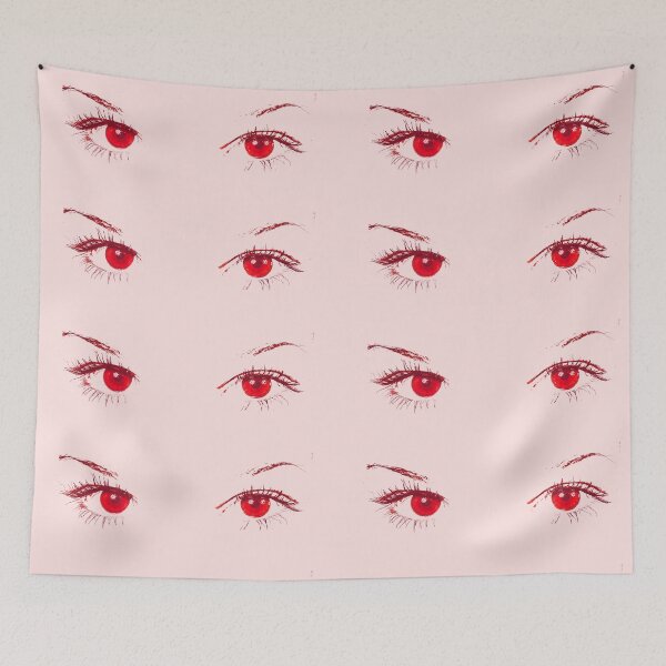 Item preview, Scary red eyes  designed and sold by KR99.