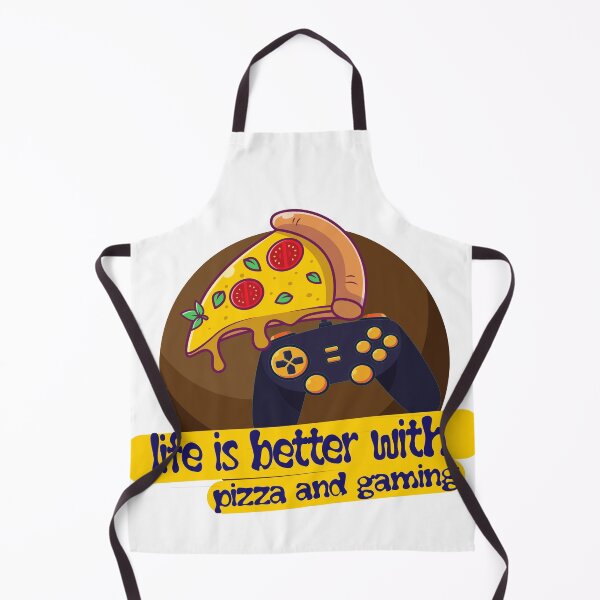 Item preview, Life Is Better With Pizza And Gaming T-shirts designed and sold by Shirtssprea.
