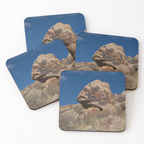 Item preview, Fall mountain woods with rocks, boulders and trees designed and sold by Ventures1.