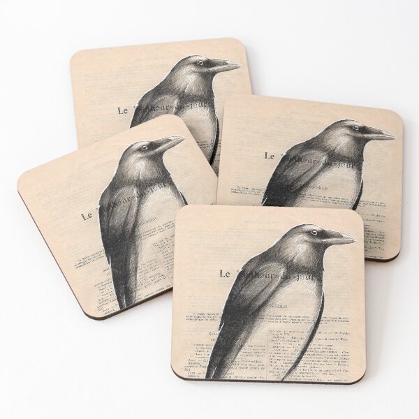 Item preview, Raven designed and sold by lapetiteart.