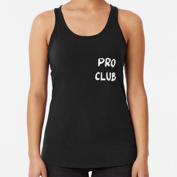 Pro Club Women's Racer Back Tank Top