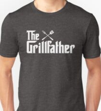 The Grillfather Slim Fit T-Shirt