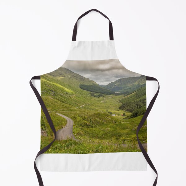 Item preview, A view down a Scottish highland glen from the 'Rest and be Thankful view point' designed and sold by SnapTPhotograph.