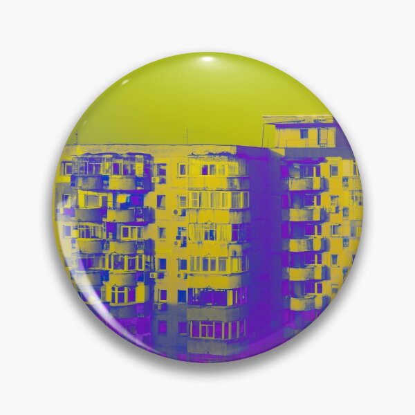 Item preview, Decaying communist urban landscape  designed and sold by MariusMUSTATEA.