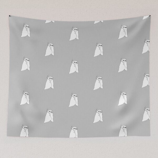 Item preview, cozy cat designed and sold by FunnyGrief.