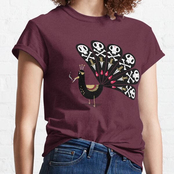 Dark Peacock Classic T-Shirt