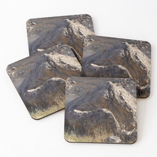 Item preview, Fall mountain woods with rocks, boulders and trees designed and sold by Ventures1.