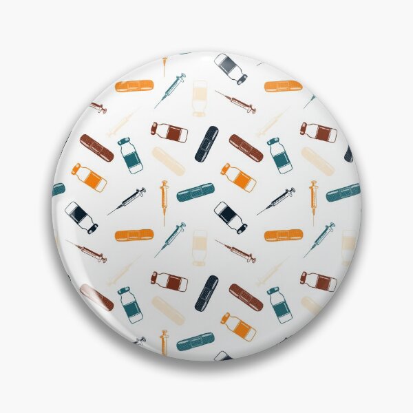 Item preview, Vintage Vaccines - Large on White designed and sold by Hodgepodge Bricolage.