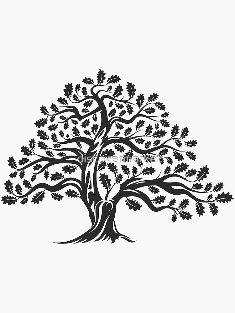 "trees" Sticker by discovermarket Redbubble