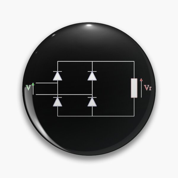 Item preview, Graetz diode bridge, electrical engineering basics designed and sold by NoetherSym.