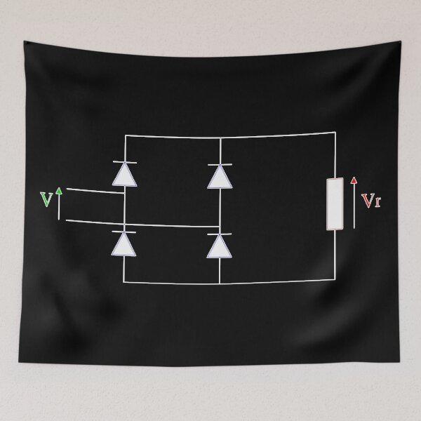 Item preview, Graetz diode bridge, electrical engineering basics designed and sold by NoetherSym.