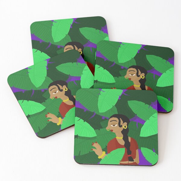 Item preview, South Asian queen designed and sold by Stuckinadream.