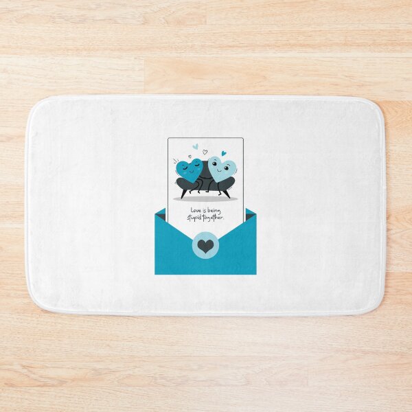 Item preview, Love Is Being Stupid Together designed and sold by unikologo.