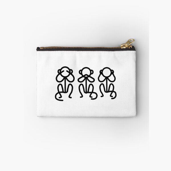 Item preview, Stickman / See No Evil, Say No Evil, Hear No Evil designed and sold by LotusCreations.