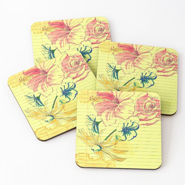 Item preview, Floral Doodling designed and sold by lossen.