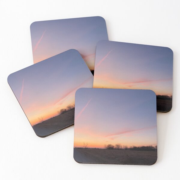 Item preview, Kansas back Road sunset designed and sold by lovelysarahm.