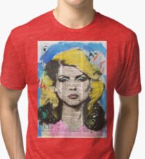 Debbie Harry Tri-blend T-Shirt